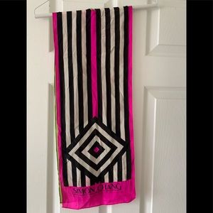 Vintage Simon Chang scarf  ** 4 for $25.00 **